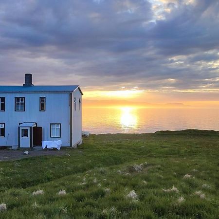 Happy-Cove Guesthouse - By The Sea Bakkafjorthur المظهر الخارجي الصورة