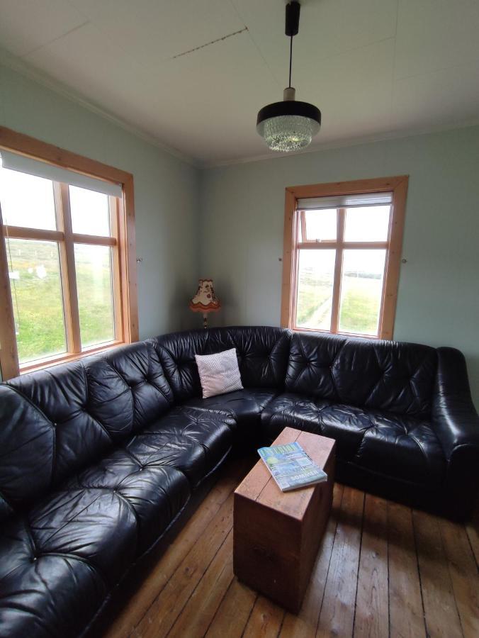 Happy-Cove Guesthouse - By The Sea Bakkafjorthur المظهر الخارجي الصورة